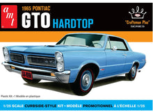 Load image into Gallery viewer, AMT # 1411 1965 Pontiac GTO
