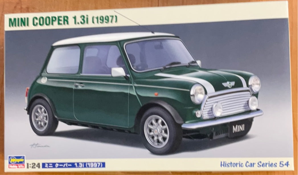 Hasegawa #21154 1997 Mini Cooper 1.3i