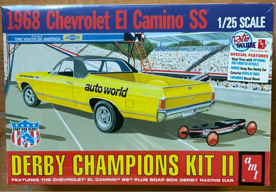 AMT 1968 El Camino SS #1018 derby champs