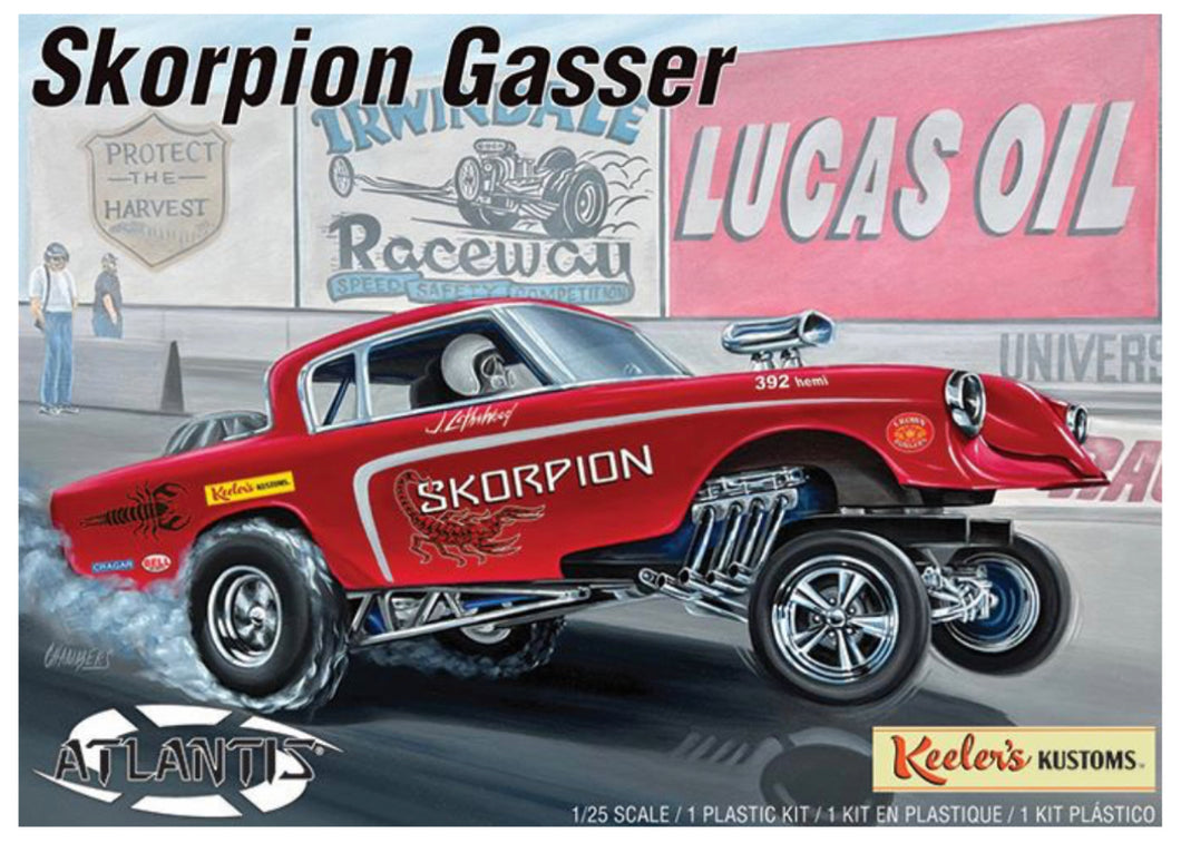 Atlantis #13102 Keeler’s Kustims Scorpion Gasser
