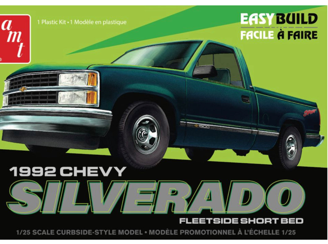 AMT #1408  1992 Chevy Silverado PU