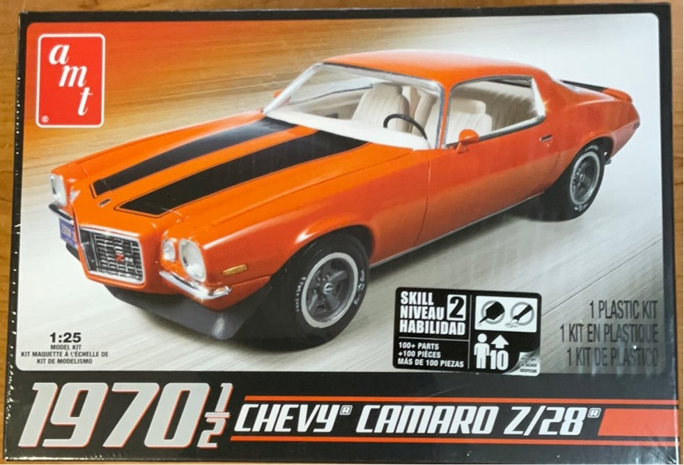 AMT 635L 1970 1/2 Camaro Z/28