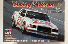 Load image into Gallery viewer, Salvinos JR Models #BAB1983C Bobby Allison Miller High Life
