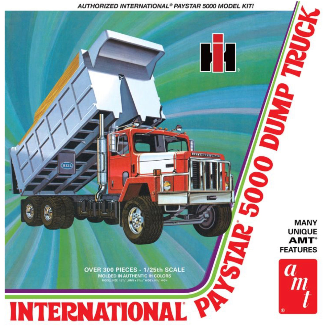 AMT # 1381 IH Paystar 5000 Dump Truck