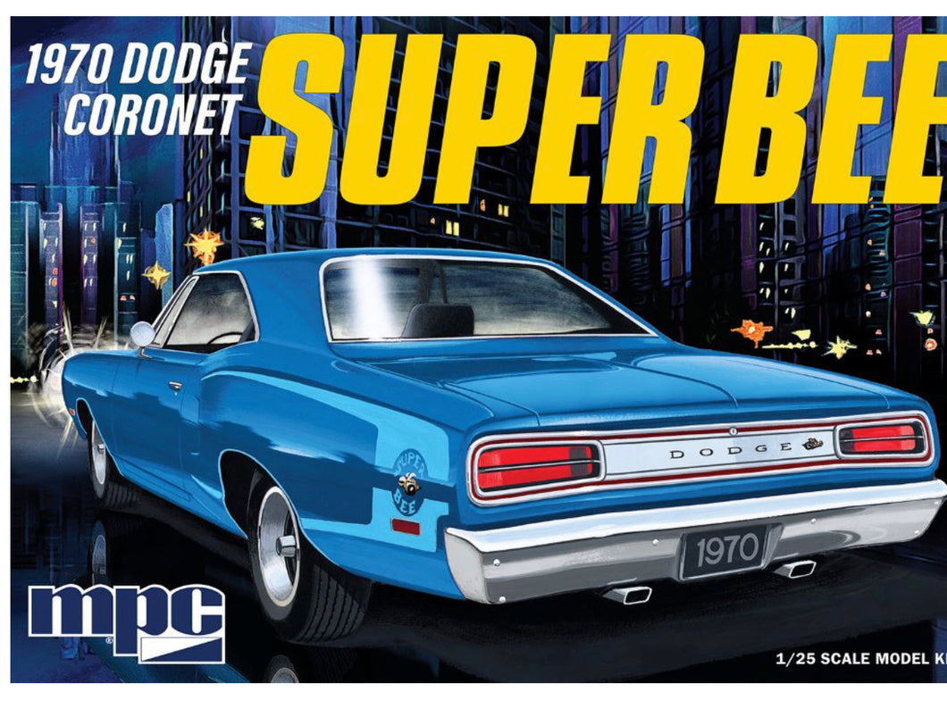MPC #985 1970 Dodge Coronet Super Bee