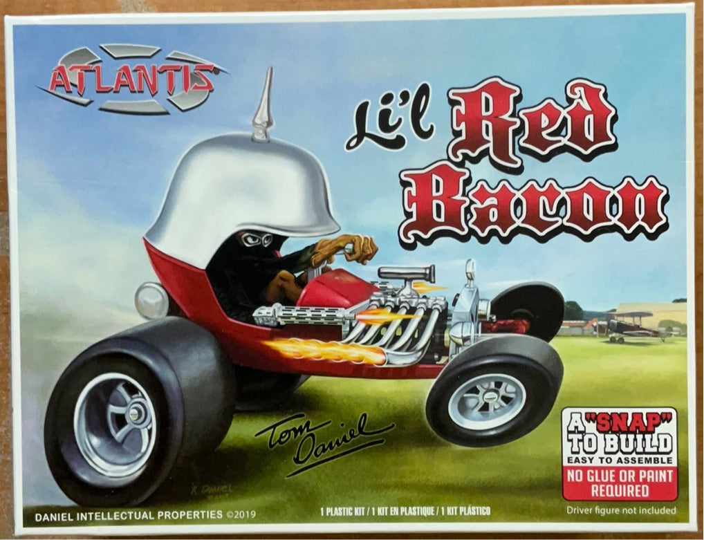 Atlantis li’l Red Baron Tom Daniel #6650