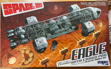 Load image into Gallery viewer, MPC # 990 1/48 scale Space 1999 Eagle with Cargo Pod

