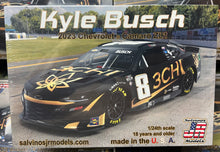Load image into Gallery viewer, Salvino Jr Models #RCC2023KBP Kyle Busch #8  3 CHI 2023 Camaro kit
