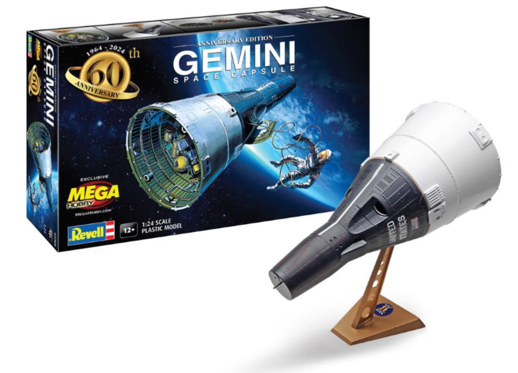 RMX #3705  GEMINI Space Capsule