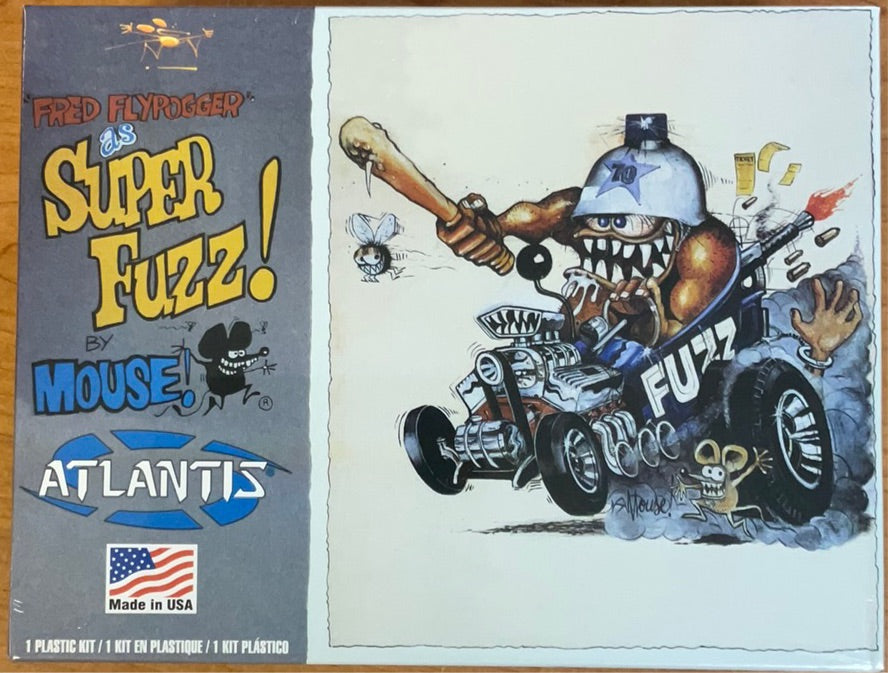 Atlantis Super Fuzz by Mouse