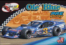 Load image into Gallery viewer, WMCC #10003 Ole Blue BRE racing Modified Race Car Kit
