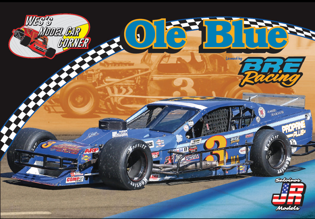 WMCC #10003 Ole Blue BRE racing Modified Race Car Kit