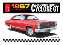 Load image into Gallery viewer, AMT #1386 67 Mercury Comet Cyclone GT
