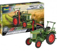 Load image into Gallery viewer, Revell Germany # 7822 Fendt F20 tractor with mower
