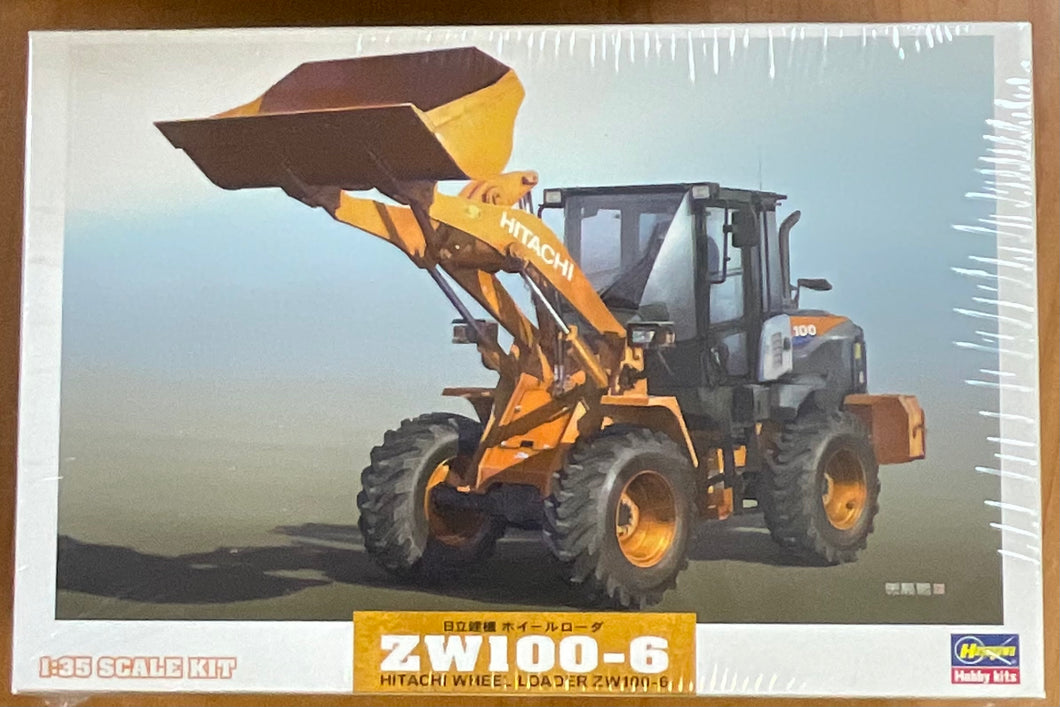 Hasegawa # 66004 1/35 scale Hitachi wheel loader