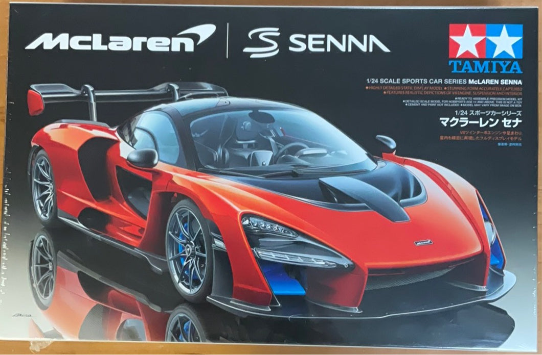 Tamiya McLaren Senna