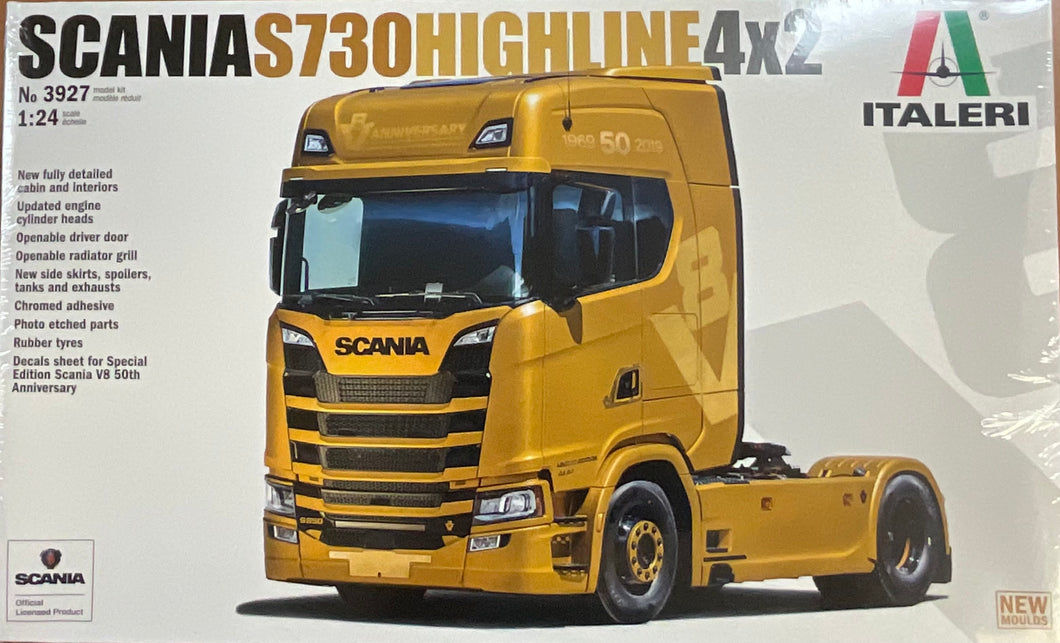 Italeri Scania S730 Highline 4x2