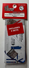 Load image into Gallery viewer, Gofer -20017 Blue Racing. Seat Belts- Harness

