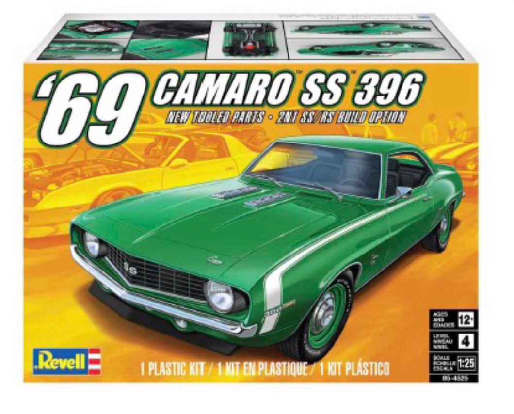 Revell ‘69 Camaro SS 396 #4525