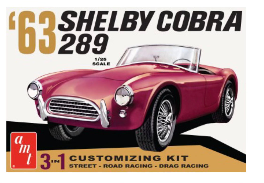 AMT ‘63 Shelby Cobra 289