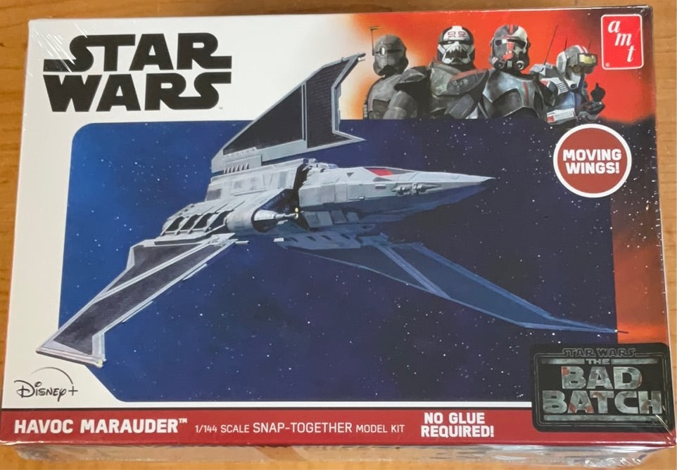 Fourth B W You! AMT #1348 Star Wars Havoc Marauder