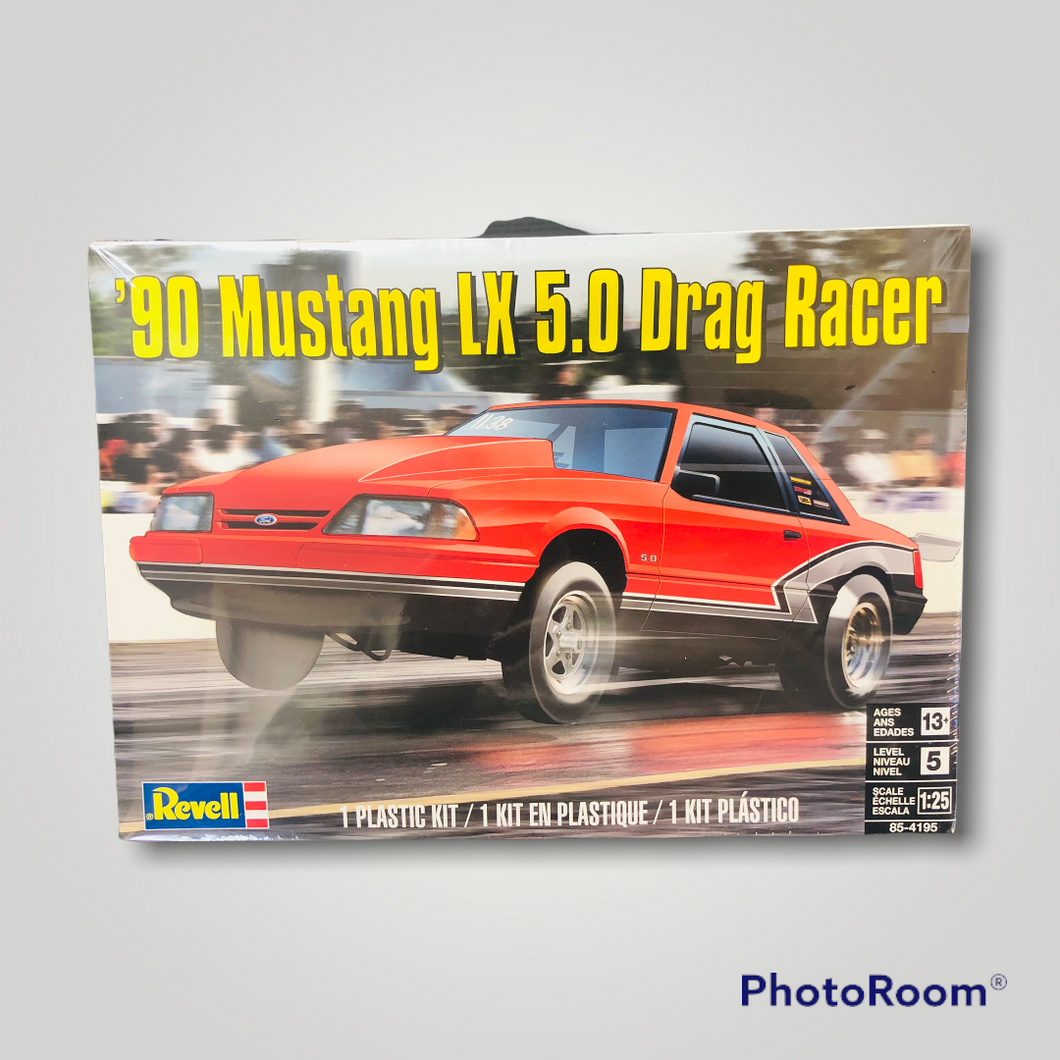 Revell ‘90 Mustang LX 5.0 Drag Racer