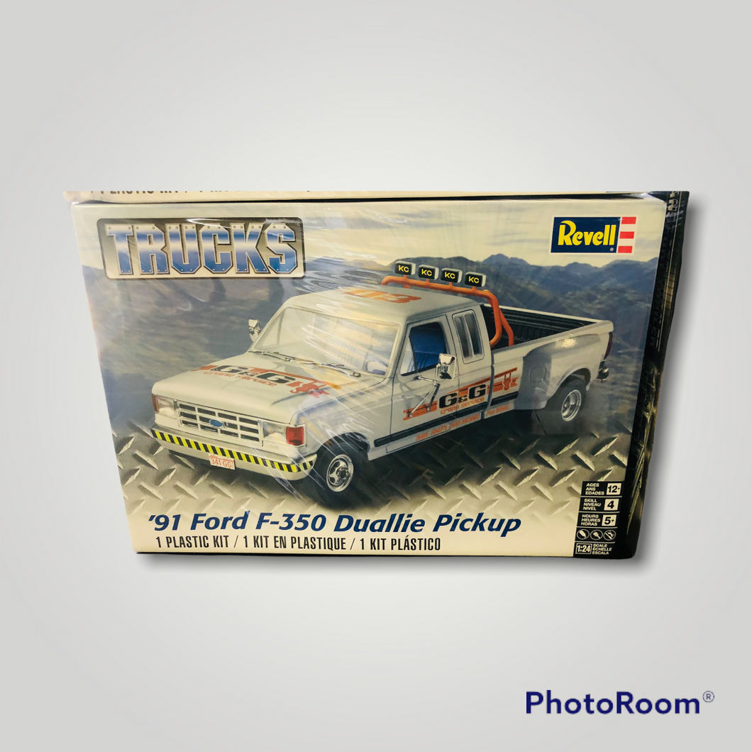 ‘91 Ford F-350 Duallie Pickup