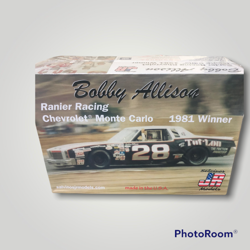 Salvino JR Bobby Allison Chevy Monte Carlo 1981 Winner