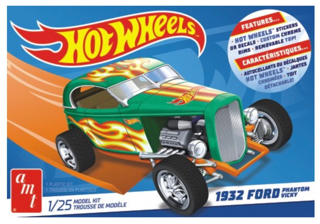 AMT Hot Wheels 1932 Ford Phantom Vicky