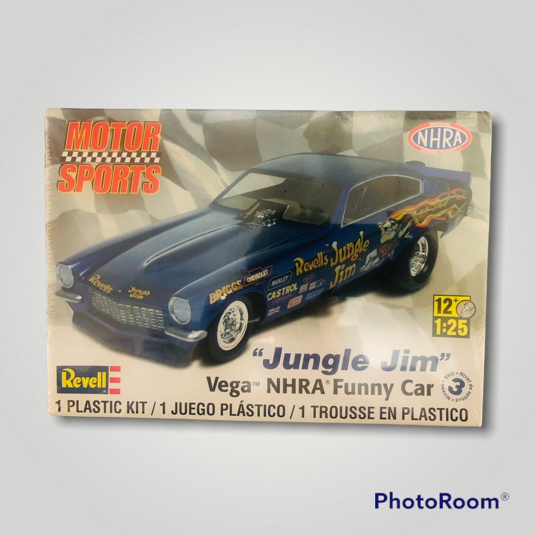 Revell Jungle Jim Vega NHRA Funny Car