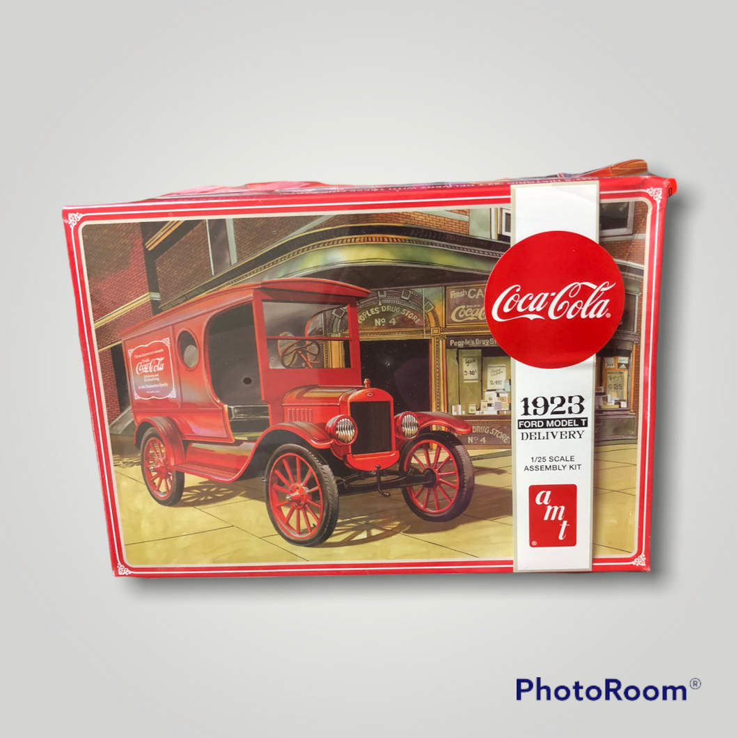 AMT Coca-Cola 1923 Ford Model T Delivery