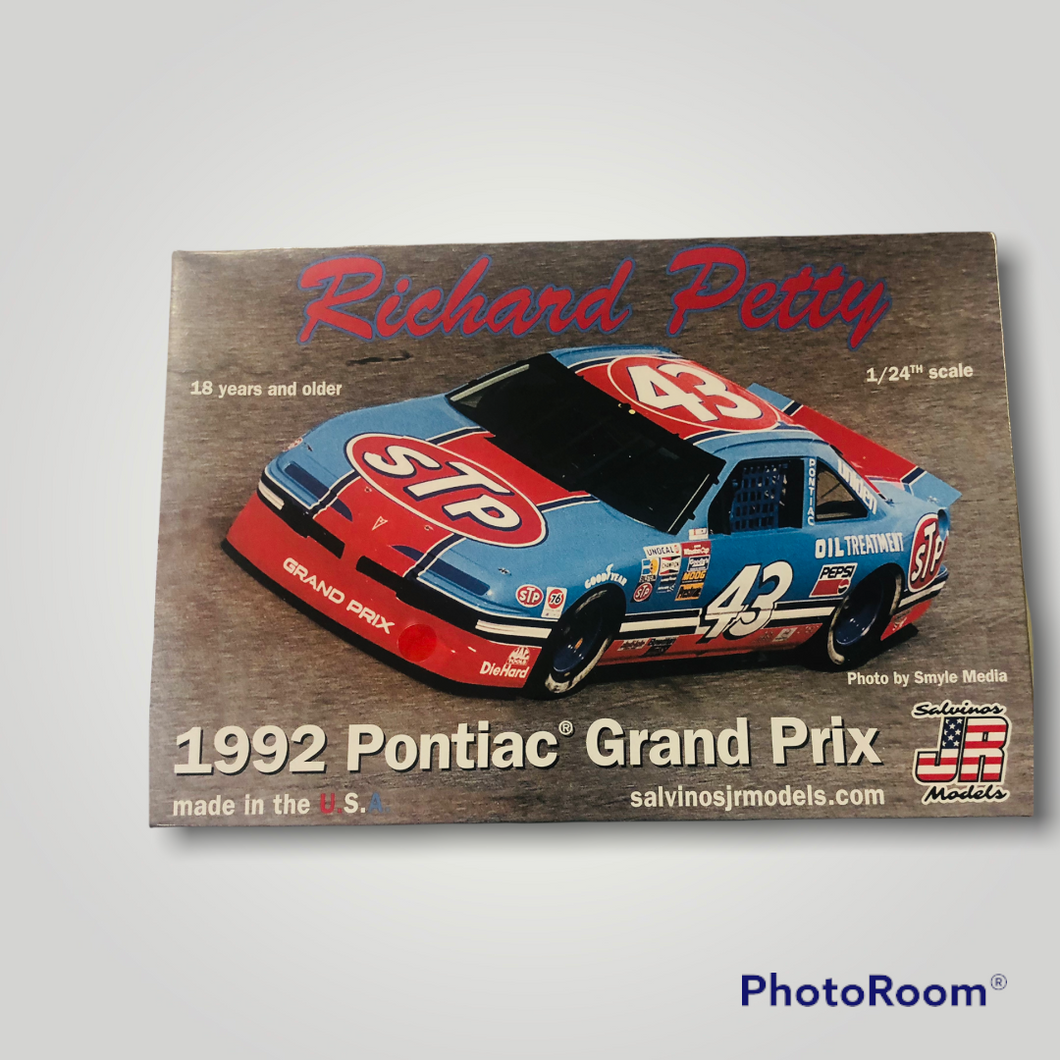 Salvino JR #RPGP92 Richard Petty 1992 Pontiac Grand Prix