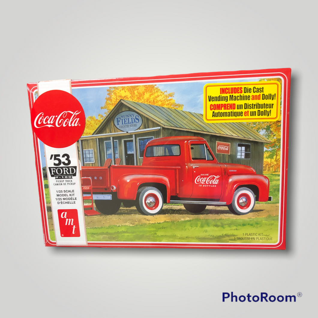 AMT Coca-Cola ‘53 Ford F-100 Pickup Truck