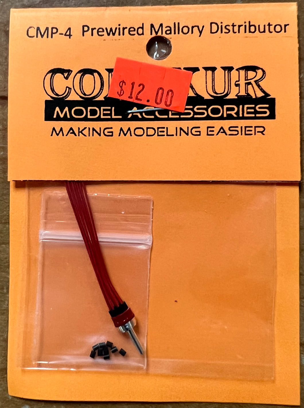 Connkur CMP4 Red pre- wired Mallory Distributor