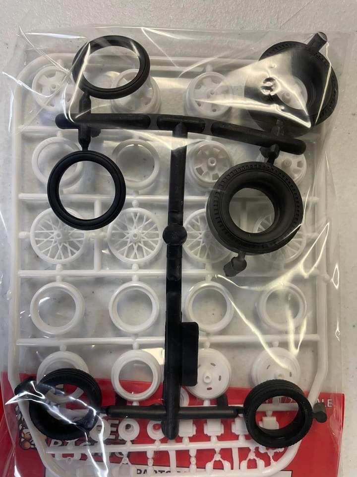Gofer Dragster Wheels and Tires Parts Pack