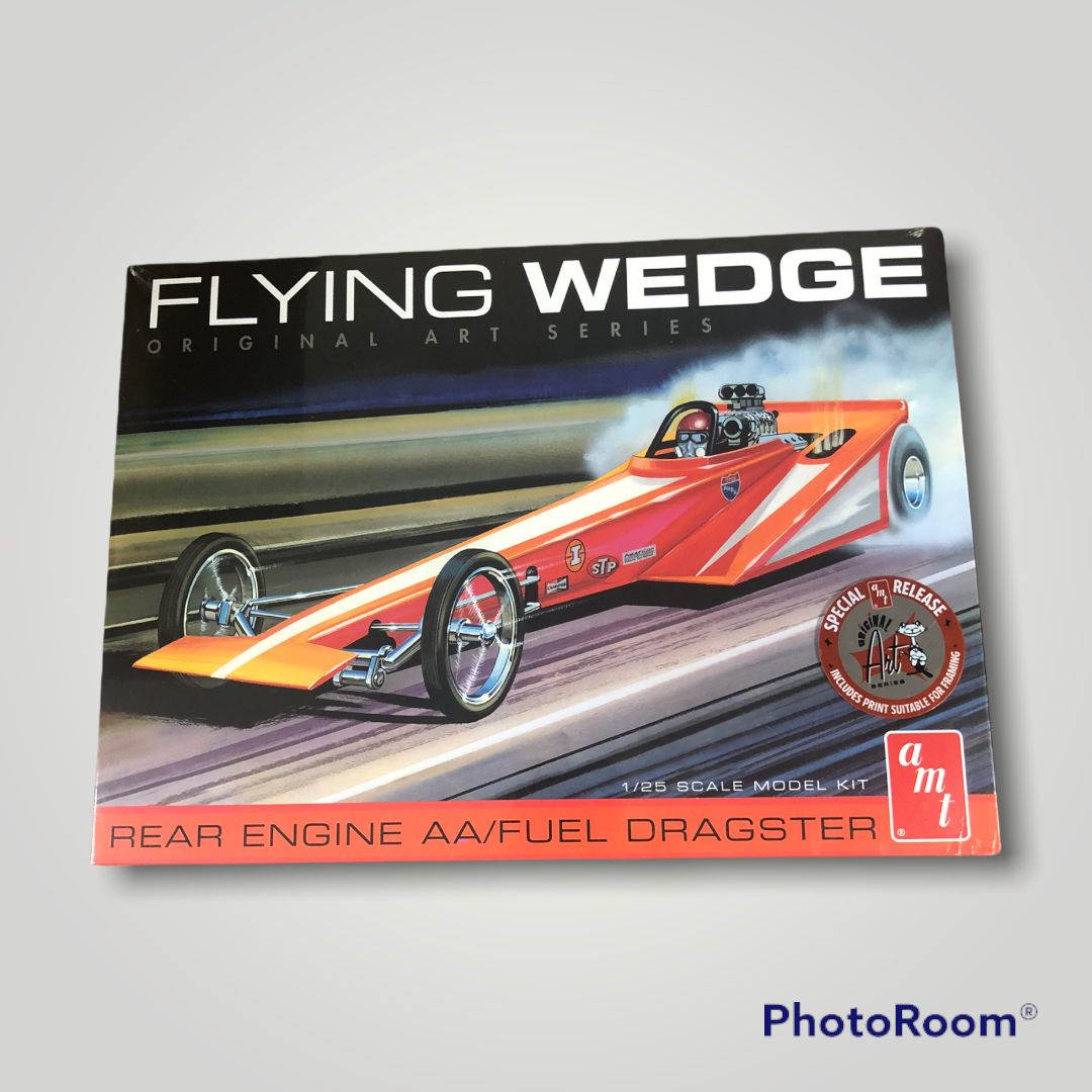 AMT Flying Wedge Rear Engine AA/Fuel Dragster – WesModelCarCorner