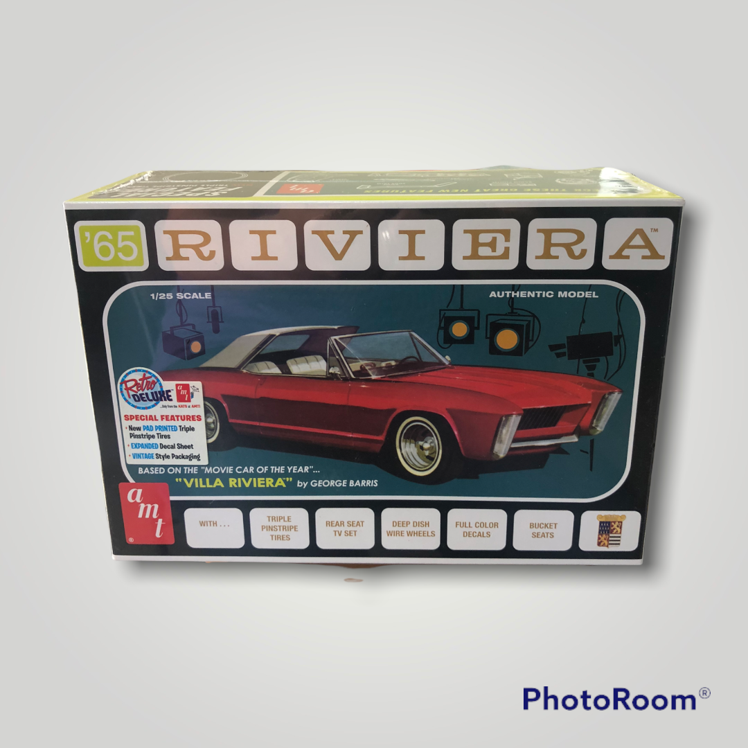 AMT ‘65 Buick Riviera – WesModelCarCorner
