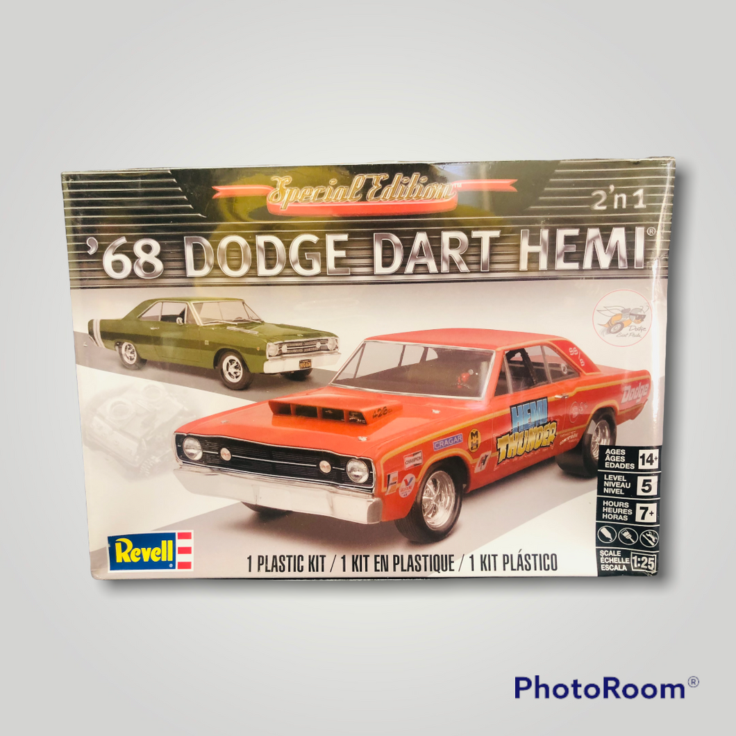 Revell ‘68 Dodge Dart Hemi