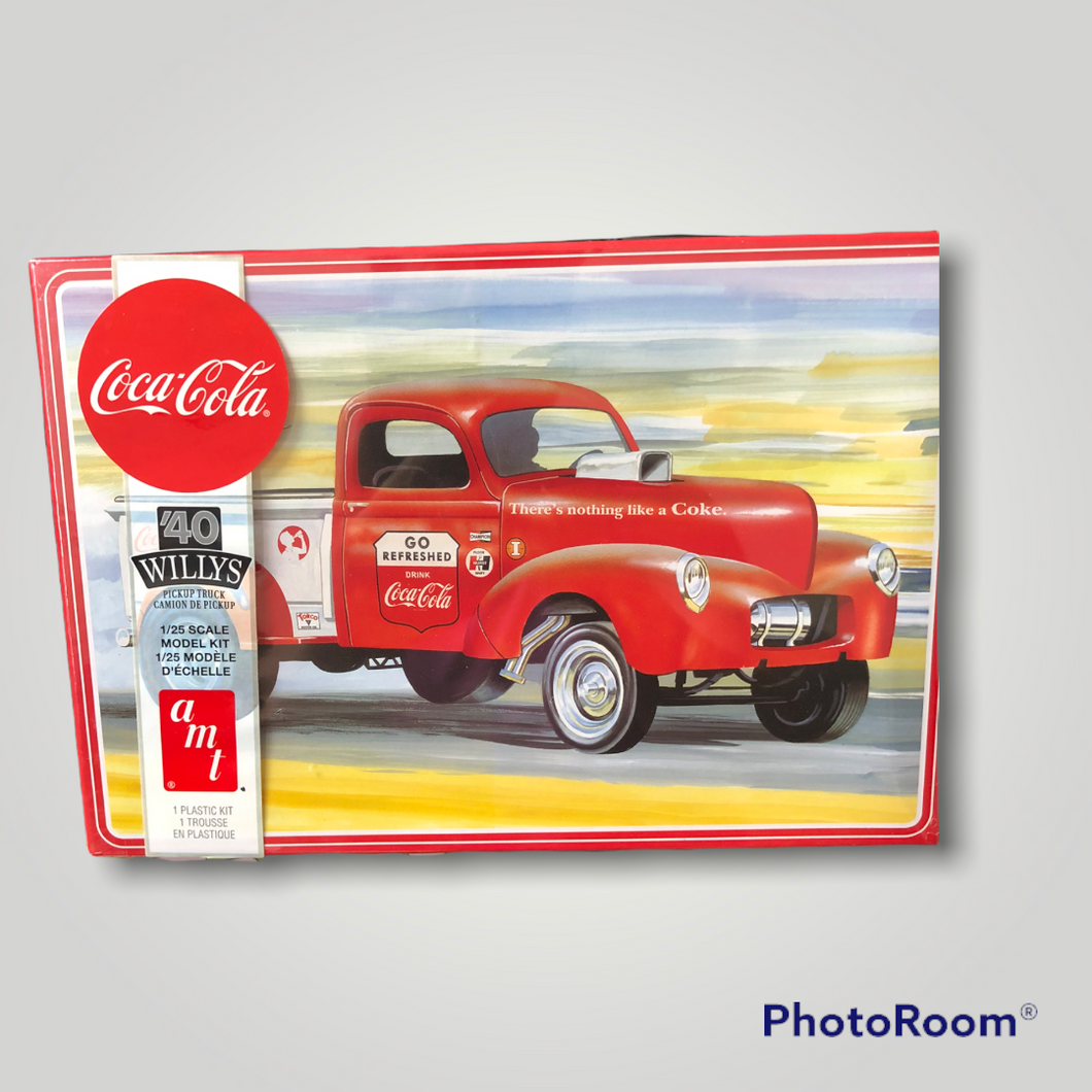 AMT Coca-Cola ‘40 Willy’s Pickup Truck