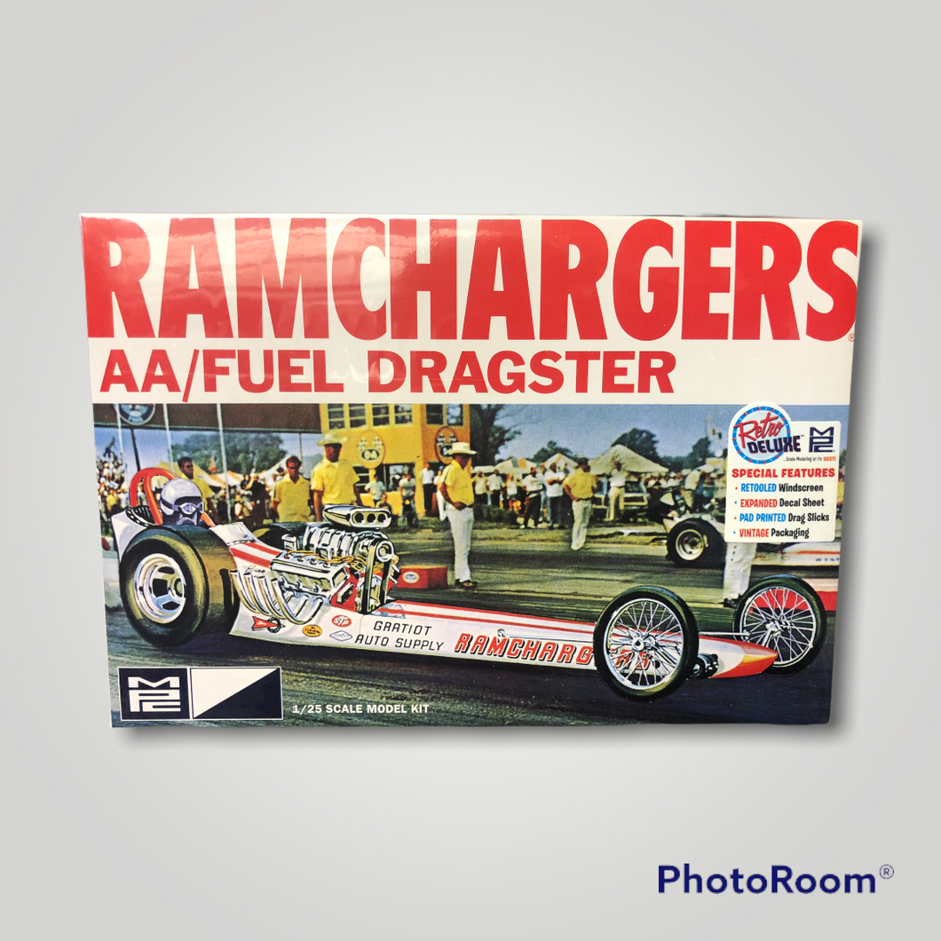 MPC Ram Chargers AA/Fuel Dragster