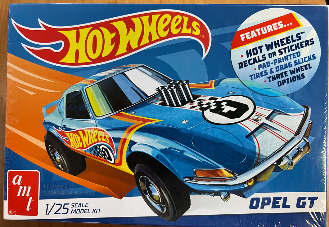 AMT Hot Wheels Opel GT