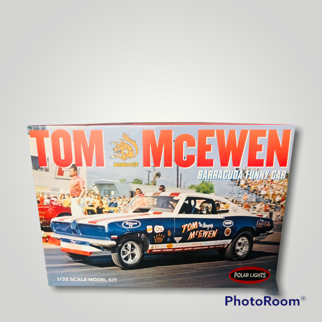 Polar Lights Tom McEwen Barracuda Funny Car #POL953