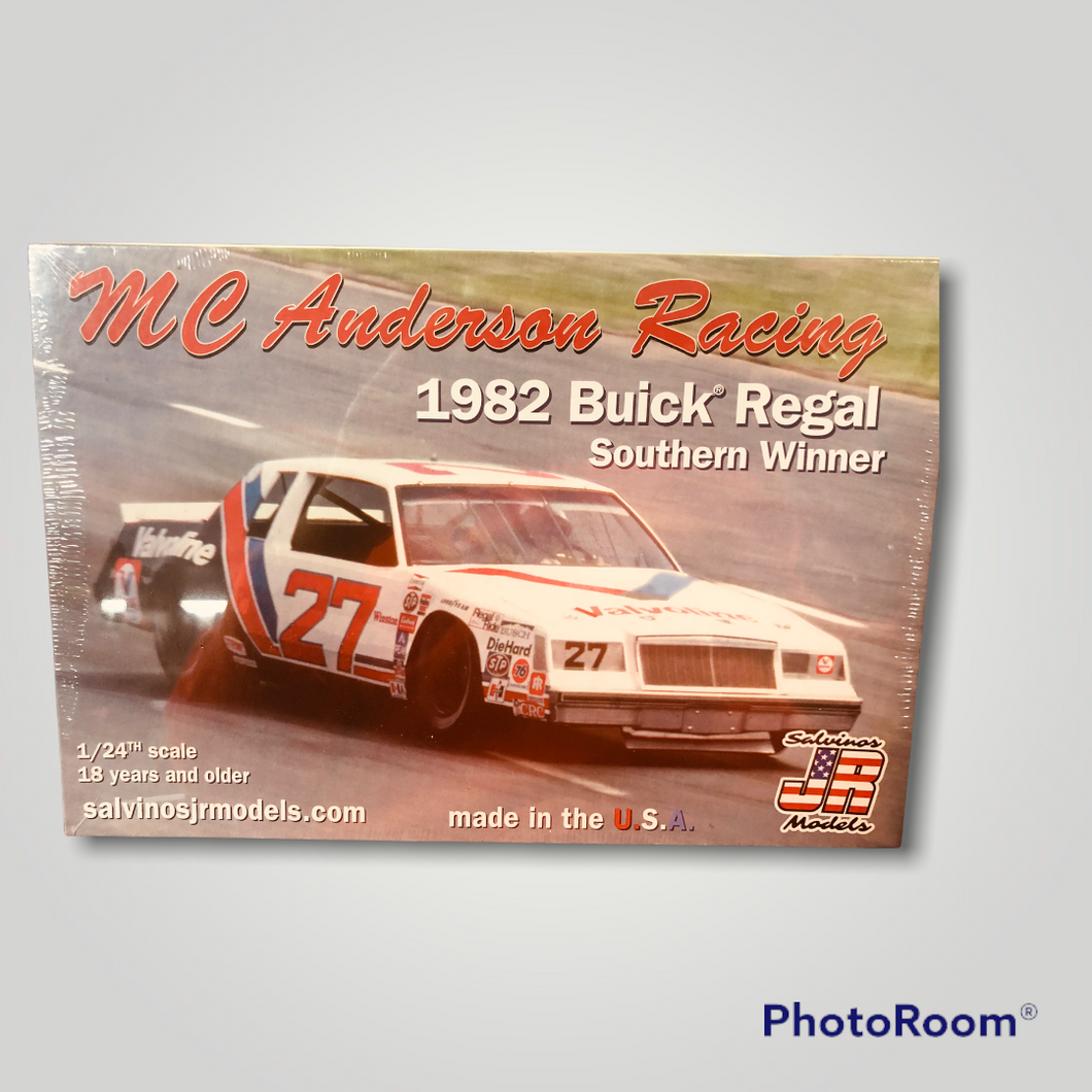 Salvino Jr MC Anderson Racing 1982 Buick Regal Southern Winner