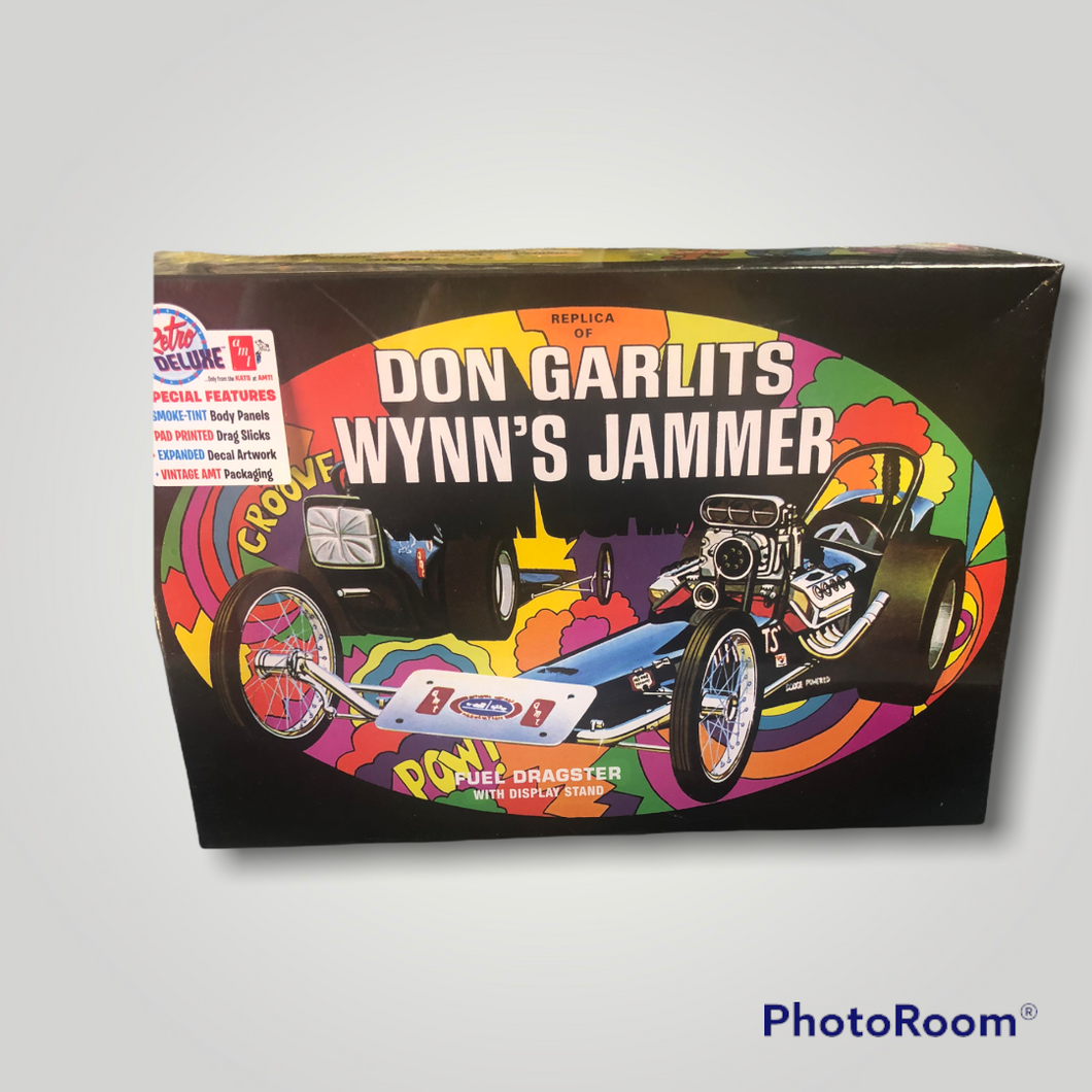 AMT Don Garlits Wynn’s Jammer Fuel Dragster