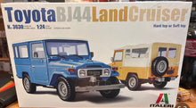 Load image into Gallery viewer, Italeri #3630 1/24 scale Toyota BJ44 Landcruiser
