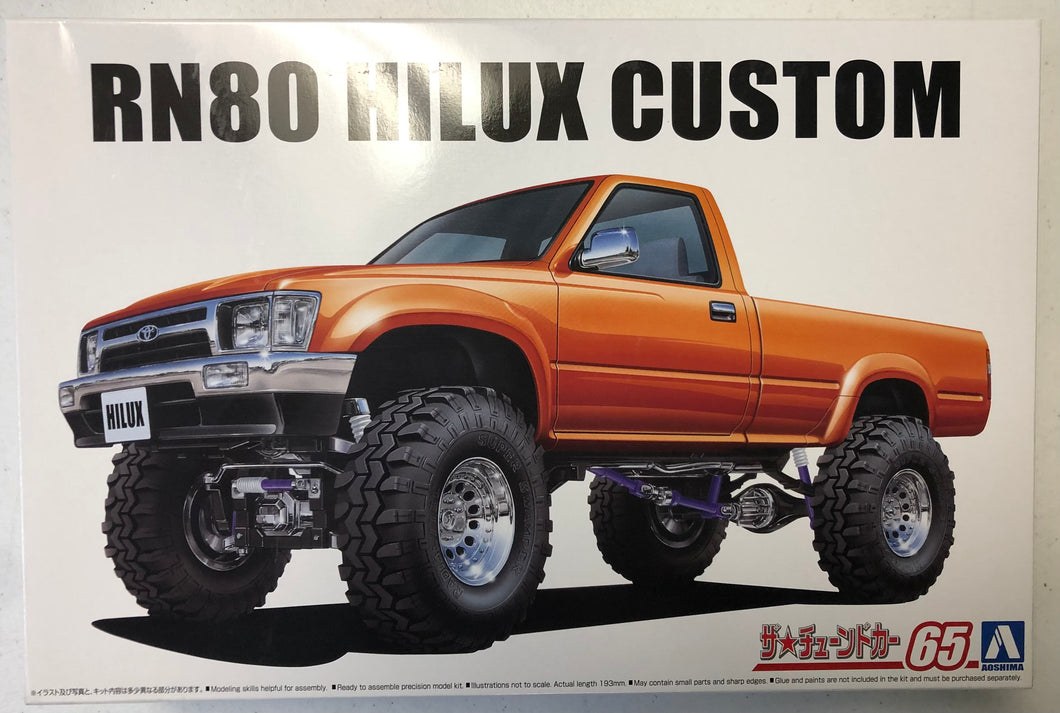 Aoshima RN80 Hilux Custom
