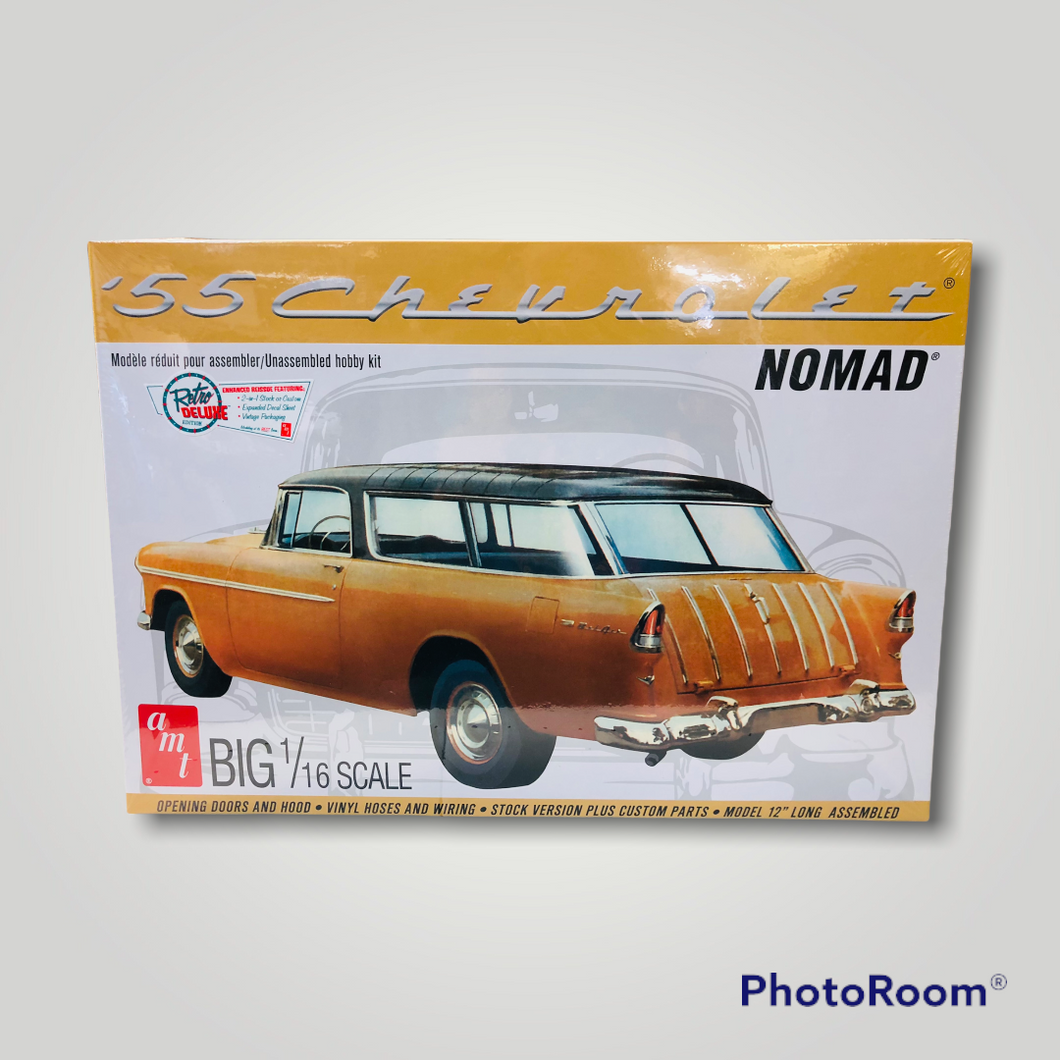 AMT ‘55 Chevrolet Nomad Big 1/16 Scale