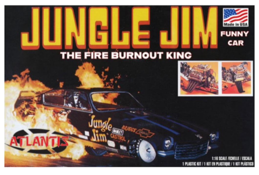 Atlantis Jungle Jim Funny Car