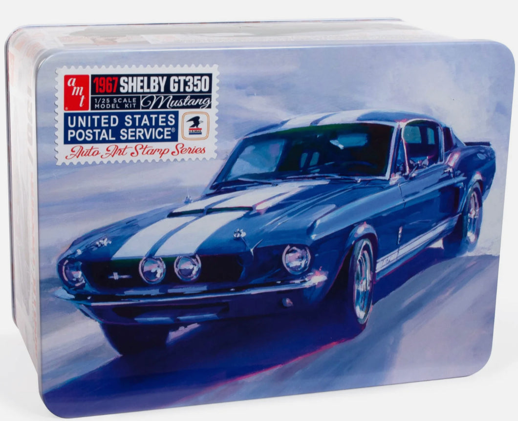 AMT # 1356 67 Shelby Mustang USPS Edition