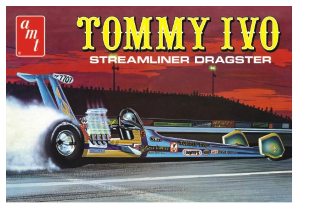 AMT Tommy Ivo Streamliner Dragster